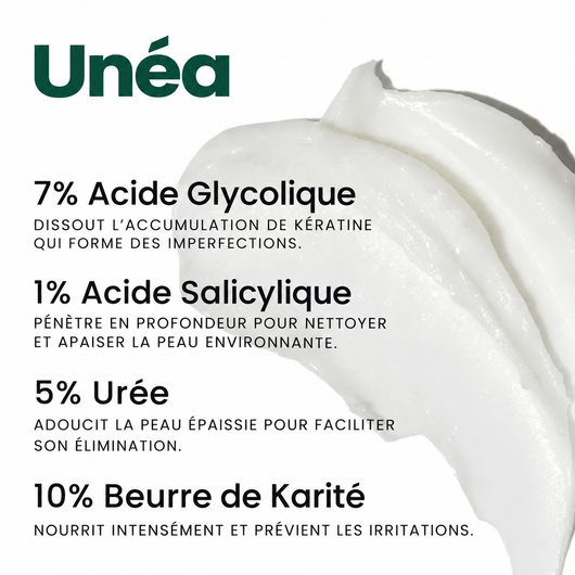 Stick Exfoliant Corps à l’Acide Glycolique