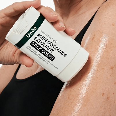 Stick Exfoliant Corps à l’Acide Glycolique